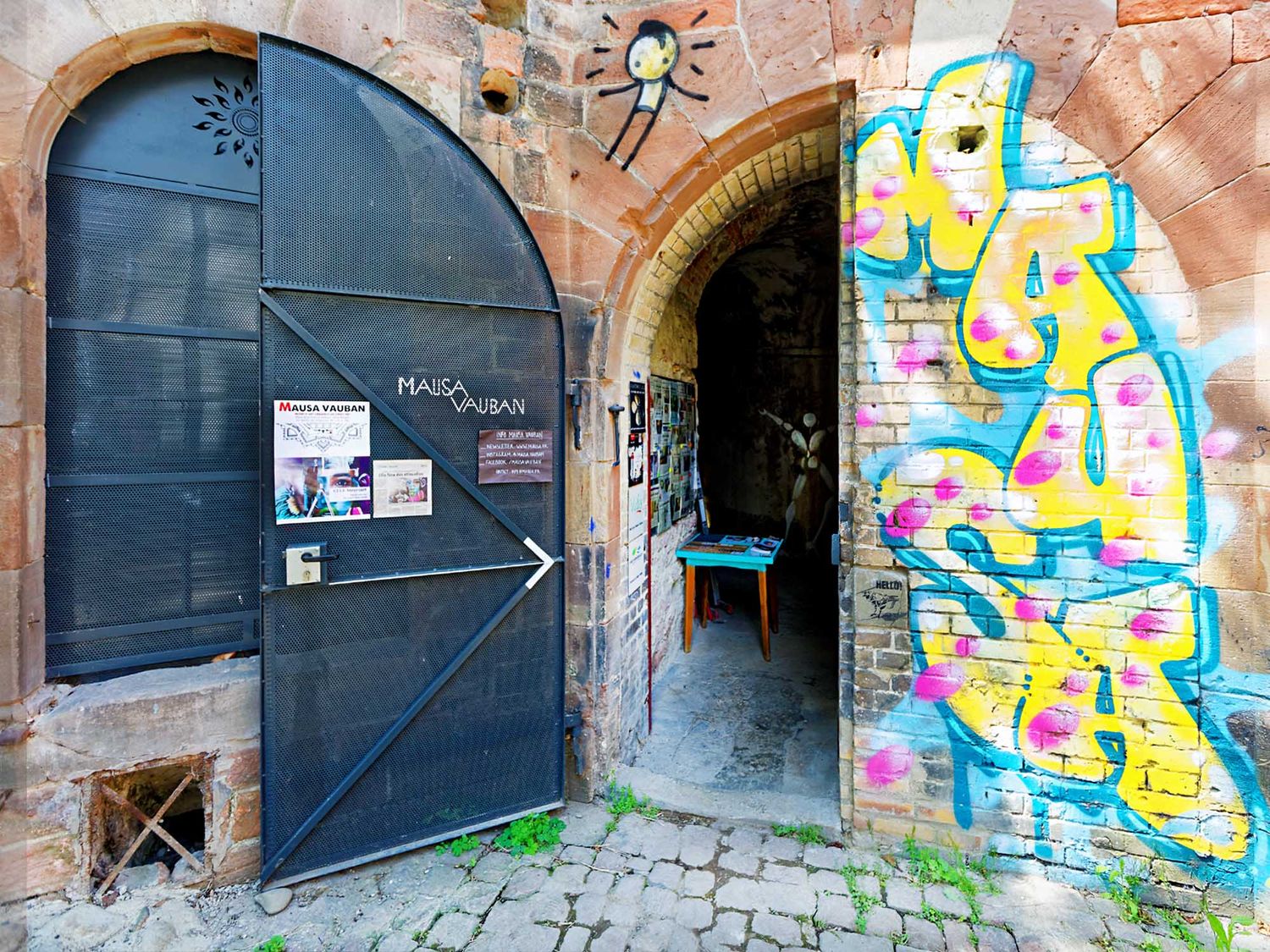 The museums dedicated to Graffiti and Street Art